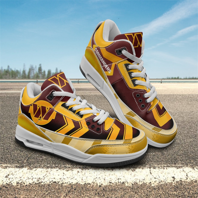 Men's Washington Commanders Air Jordan 3 Sneakers/Shoes 001